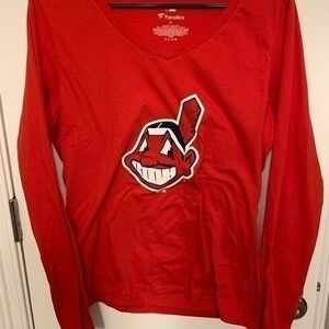 Fanatics | Chief Wahoo long sleeve